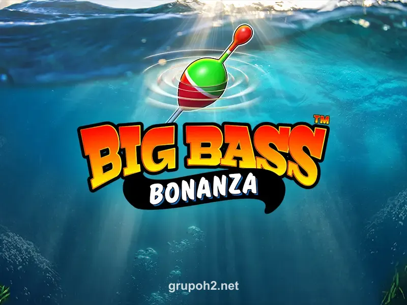 Imagem do jogo Big Bass Bonanza no h2 poker