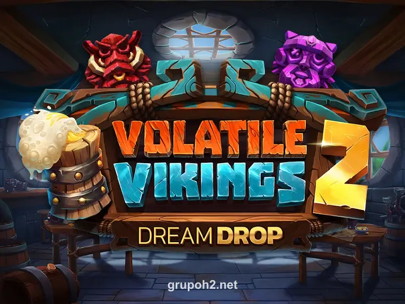 Volatile Vikings 2 Dream Drop - Jogo de cassino no h2 poker