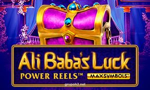 Imagem do jogo Ali Baba's Luck Power Reels™