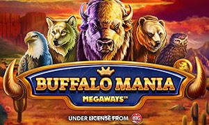 Buffalo Mania Megaways jogo relacionado