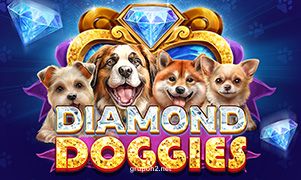 Imagem do jogo Diamond Doggies no H2 Poker