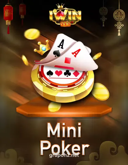 Imagem do jogo IWIN Mini Poker Portrait no h2 poker